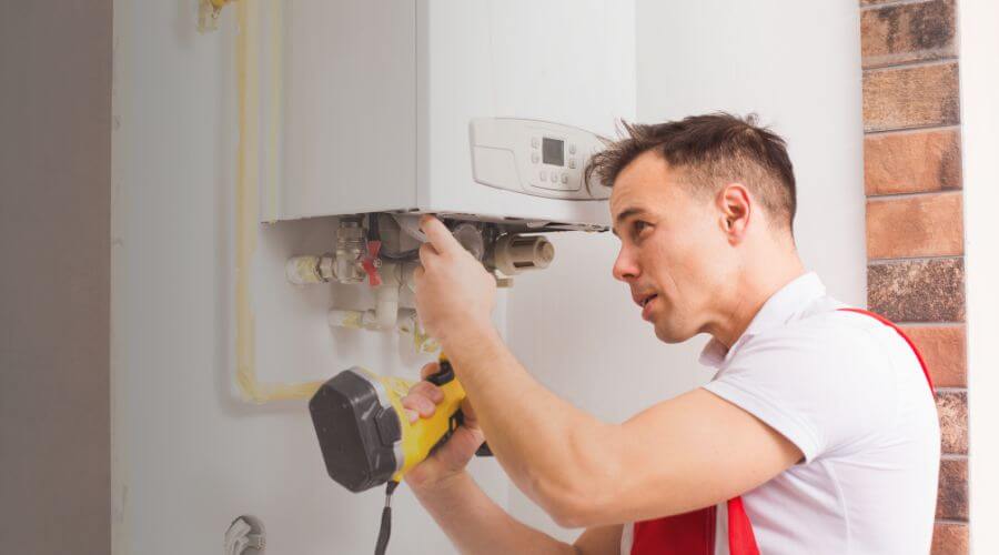 Local water heater installation in Marthaville, LA